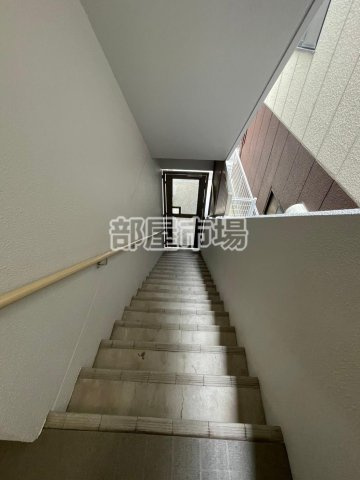 ランエージ新御徒町のその他共用部分|共用階段