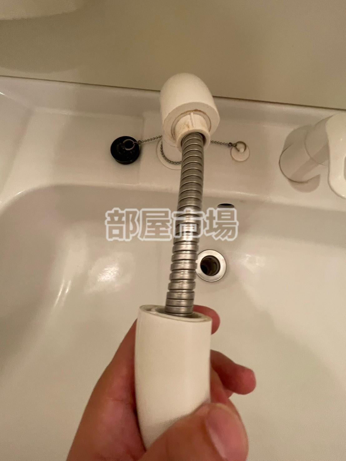 ランエージ新御徒町の洗面所|洗髪洗面化粧台