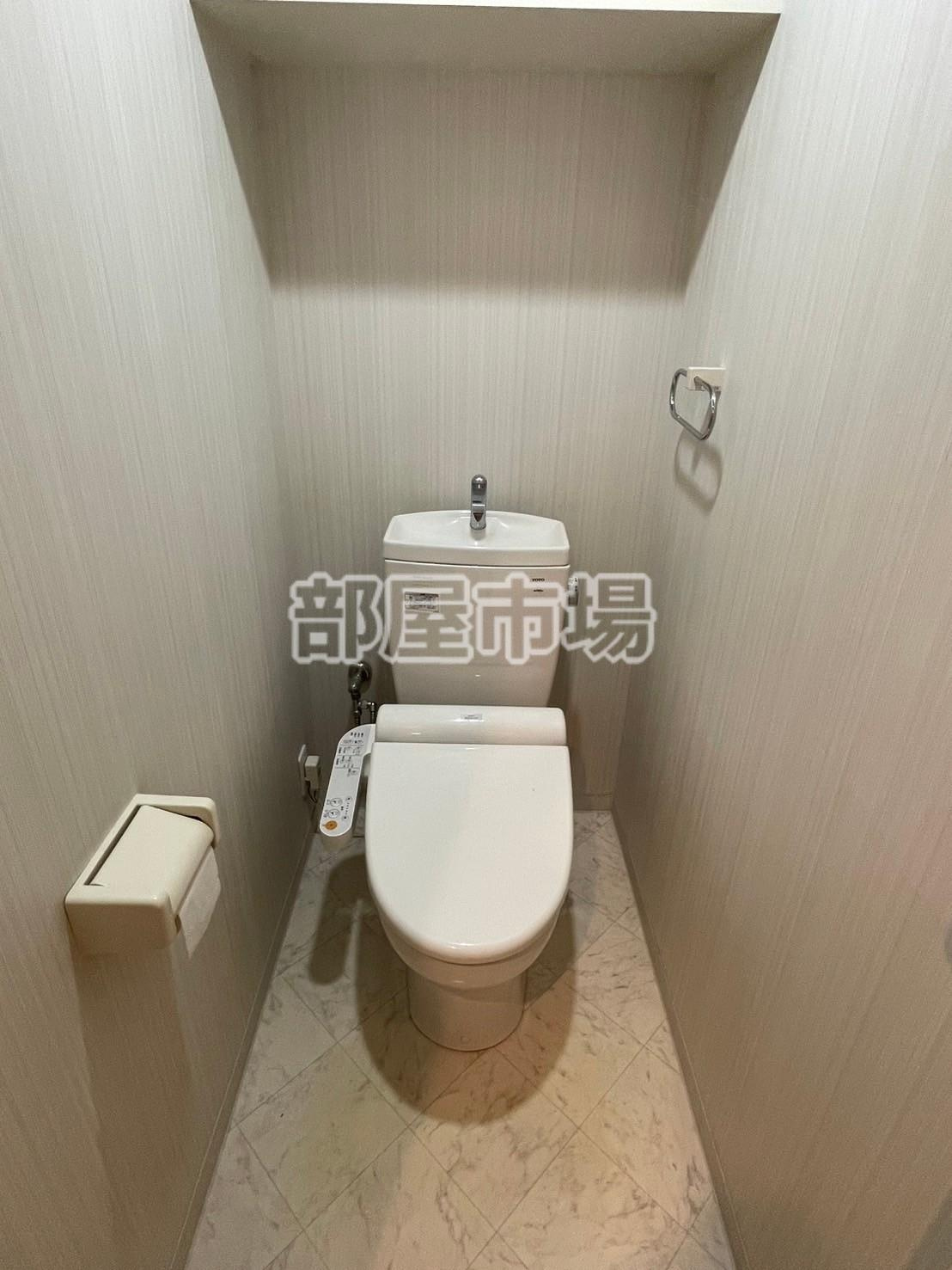 ランエージ新御徒町のトイレ