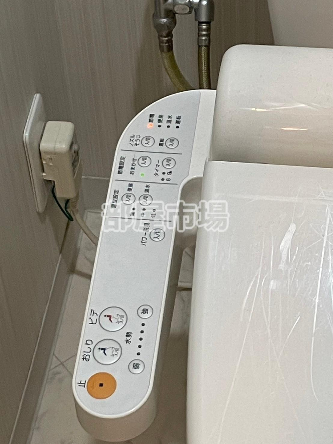 ランエージ新御徒町の設備|温水洗浄便座