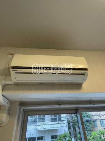 ランエージ新御徒町の設備|エアコン