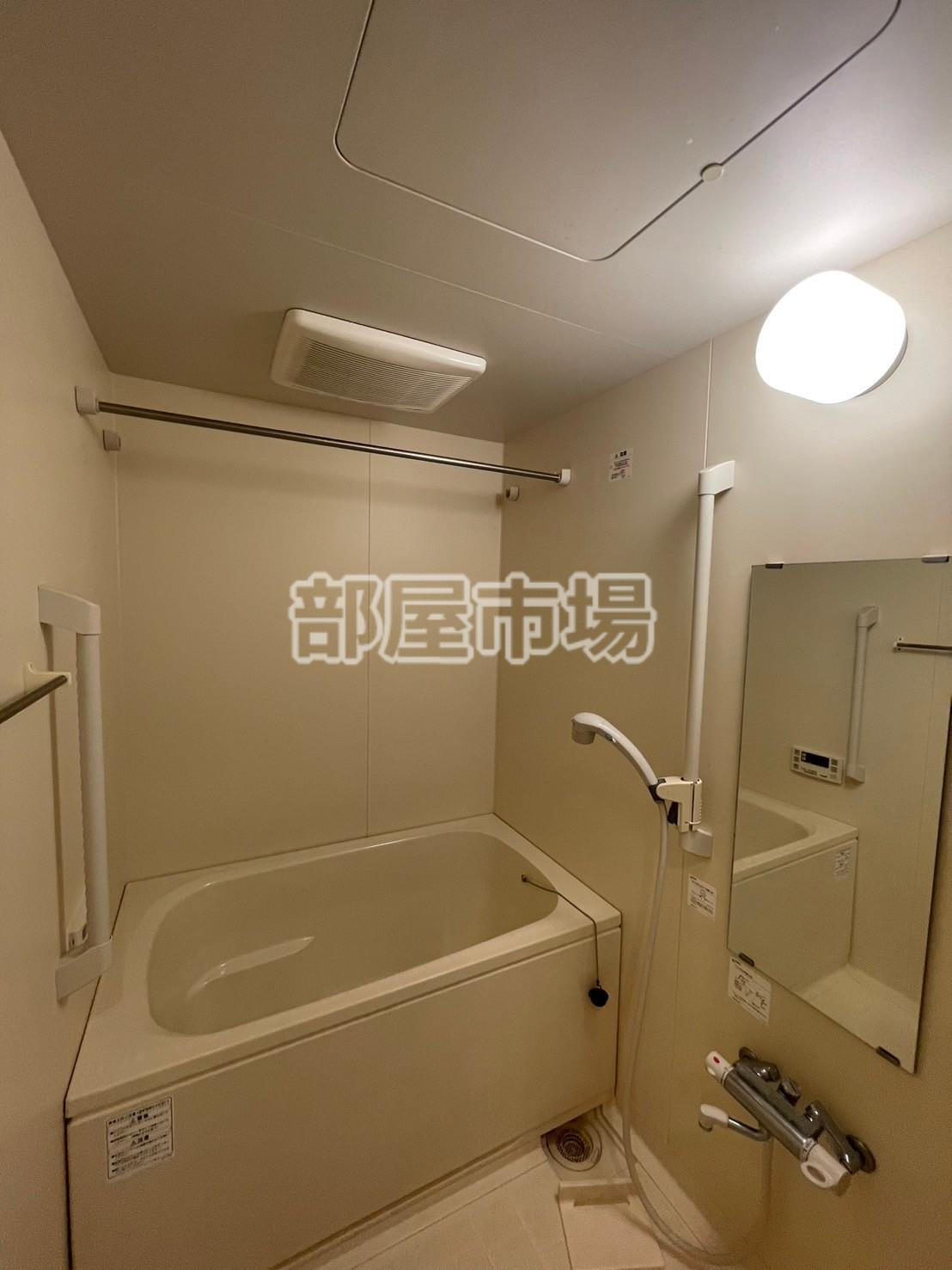 ランエージ新御徒町の浴室