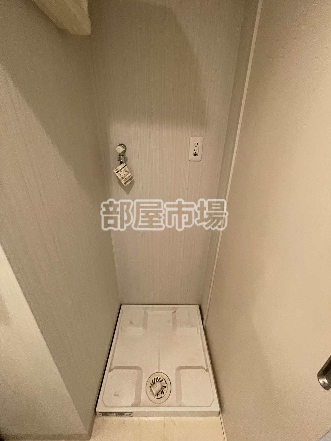 ランエージ新御徒町の設備|洗濯機置場