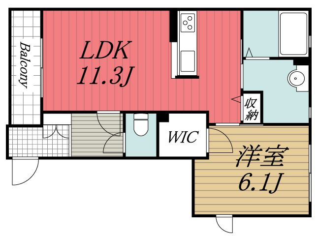 【間取り】