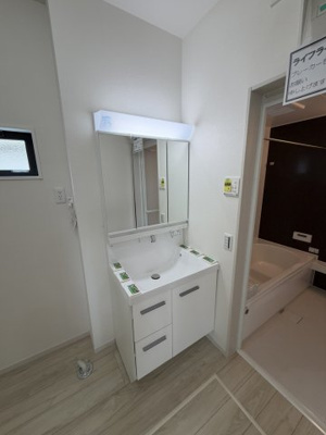 【洗面所】 | 藤沢市高倉3期 新築戸建 全1棟