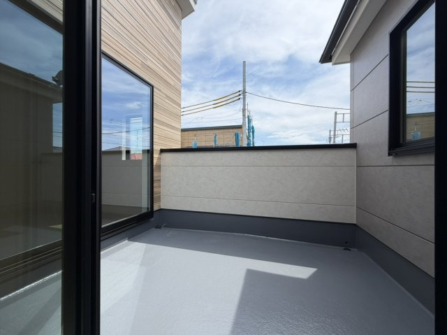 【バルコニー】 | 藤沢市高倉3期 新築戸建 全1棟