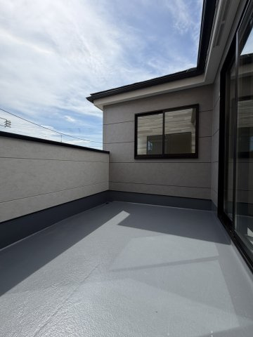 【バルコニー】 | 藤沢市高倉3期 新築戸建 全1棟