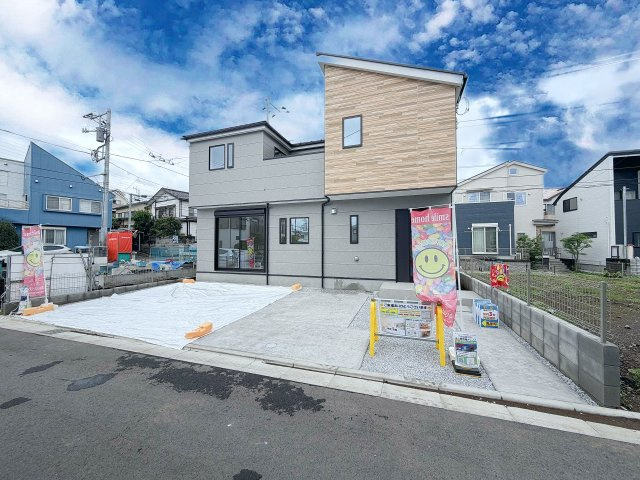 【外観】 | 藤沢市高倉3期 新築戸建 全1棟