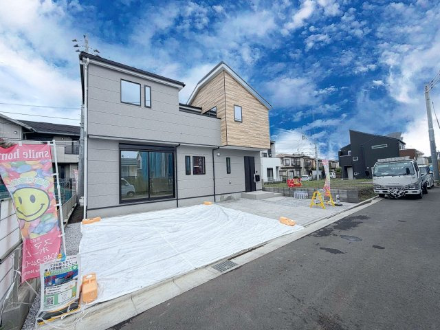 【前面道路含む現地写真】 | 藤沢市高倉3期 新築戸建 全1棟