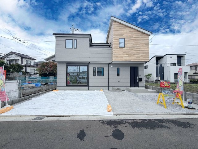 【外観】 | 藤沢市高倉3期 新築戸建 全1棟