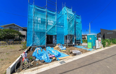 【外観】 | 藤沢市高倉3期 新築戸建 全1棟