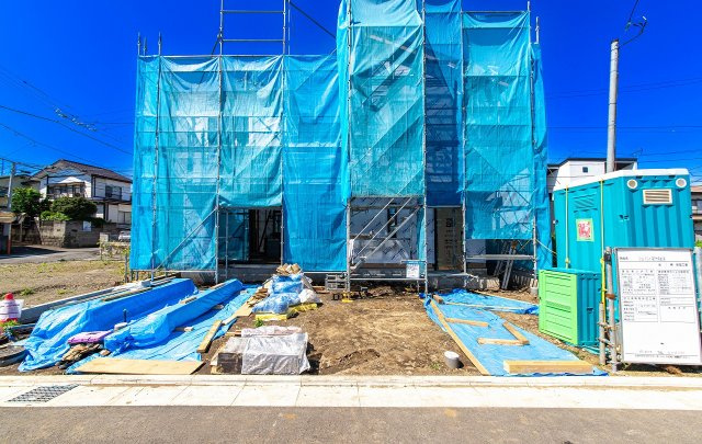 【外観】 | 藤沢市高倉3期 新築戸建 全1棟