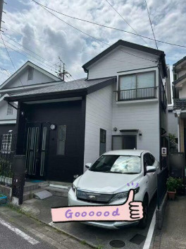 北区三軒町の外観