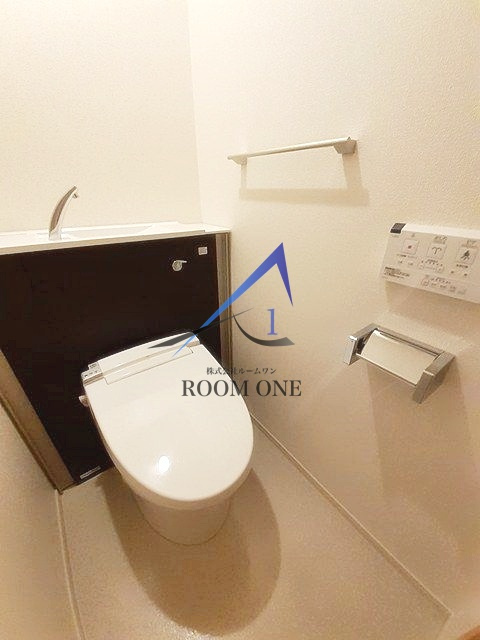 ヴァンソレイユのトイレ|トイレです。