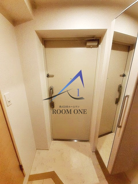 ヴァンソレイユの玄関|玄関です。