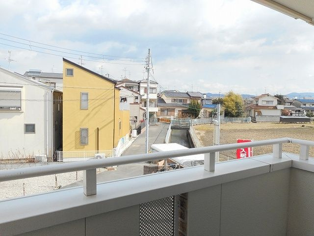 カルムのバルコニー