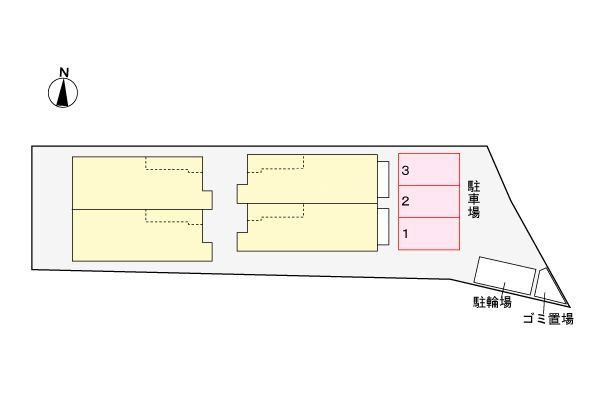 カルムの区画図