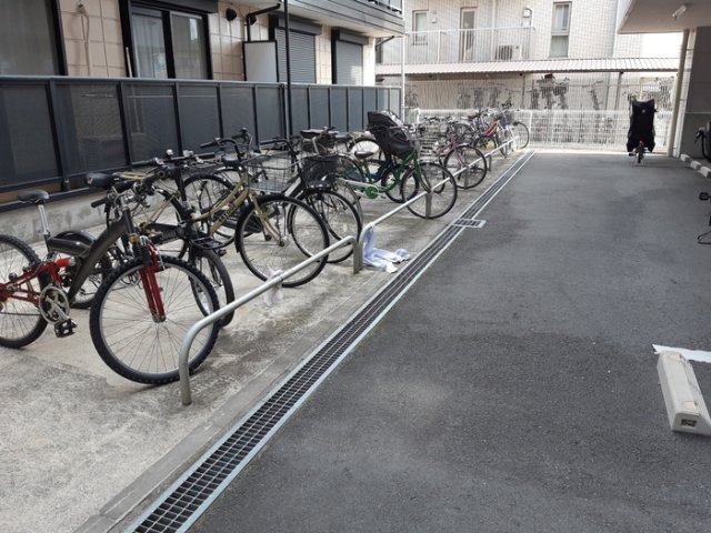 【その他共用部分】 | NEWORK | 駐輪場