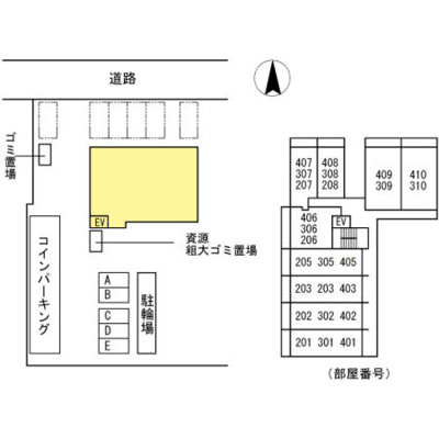 【区画図】 | NEWORK