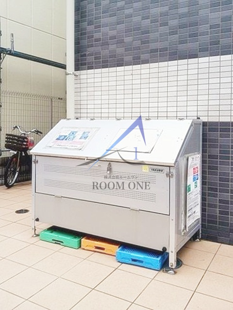 イル・コンソラ－レのその他共用部分|敷地内ゴミ置き場です。