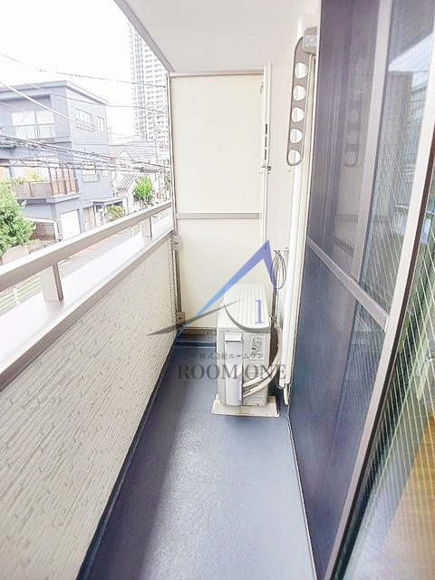 Ａｒｔｉｓ金町のバルコニー|バルコニーです。