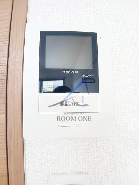 Ａｒｔｉｓ金町のセキュリティ|モニター付きインターホンです。