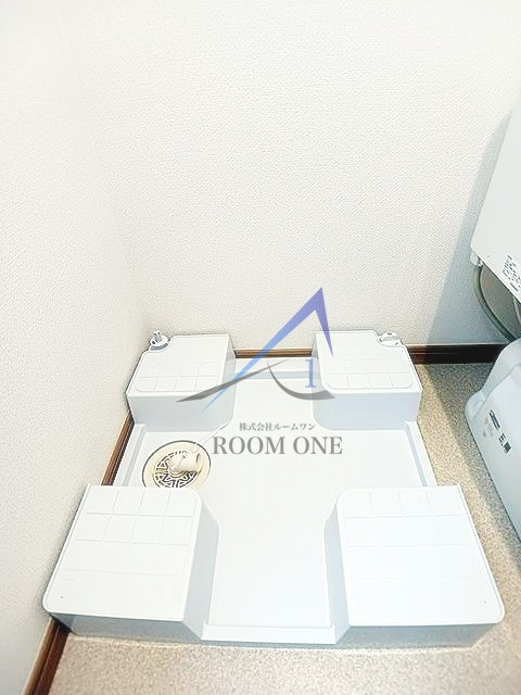 Ａｒｔｉｓ金町の設備|洗濯機置き場です。