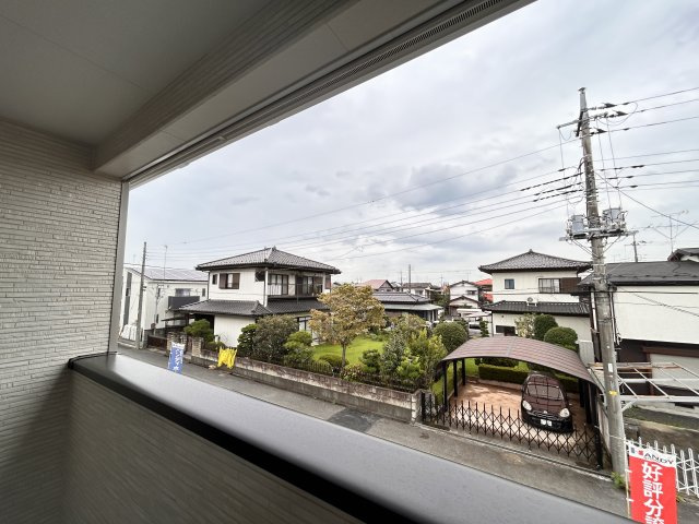 【Cradle garden】壬生町緑町 第3 全2邸の展望|〇2号棟バルコニーから〇
バルコニーは十分な陽当りが確保されています！是非現地にてご体感下さい。ご見学については、平日・時間外なども対応致します。お気軽にご連絡下さい！
※2026年9月撮影