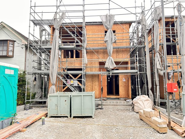 【Cradle garden】壬生町緑町 第3 全2邸の外観|〇1号棟〇
建築中の工程を確認できるのがは今ならではのメリットです。
周辺環境を含め、今からチェックがおすすめです。
先ずはお気軽にお問合せください！
※2026年6月撮影