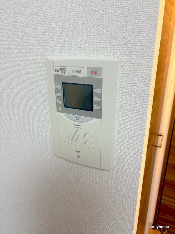 プレサンスOSAKA DOMECITYワンダー 仲介手数料無料のセキュリティ