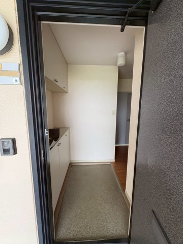 レーベンハイム　Ｄ棟の玄関