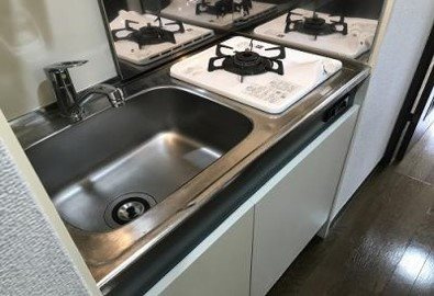 渋谷区笹塚１丁目の賃貸マンションのキッチン