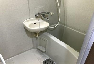 渋谷区笹塚１丁目の賃貸マンションの浴室