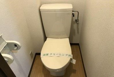 渋谷区笹塚１丁目の賃貸マンションのトイレ