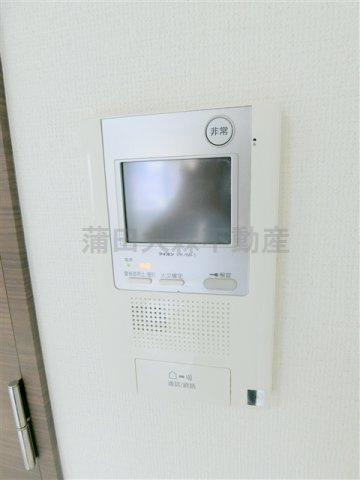 XEBEC蒲田Station-exz.の設備|TVモニター付オートロック