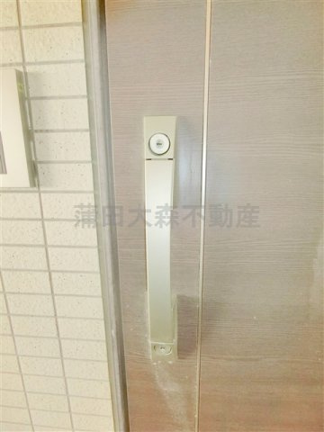 XEBEC蒲田Station-exz.の玄関