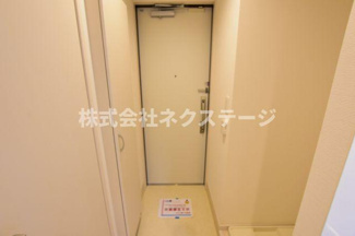 【玄関】 | リブリ・Crecia