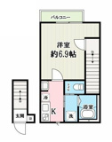 小平市小川西町３丁目のアパートの画像