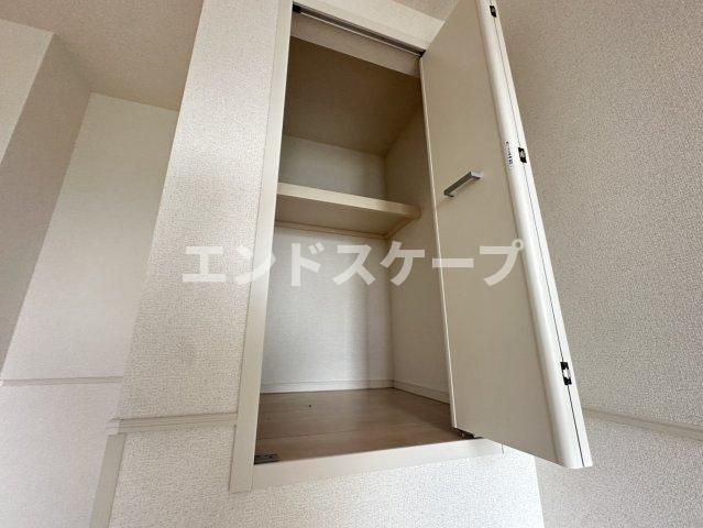 アザレア　Ⅱの収納|高崎、前橋のお部屋探しはエンドスケープまで！お客様の理想お聞かせ下さい♪