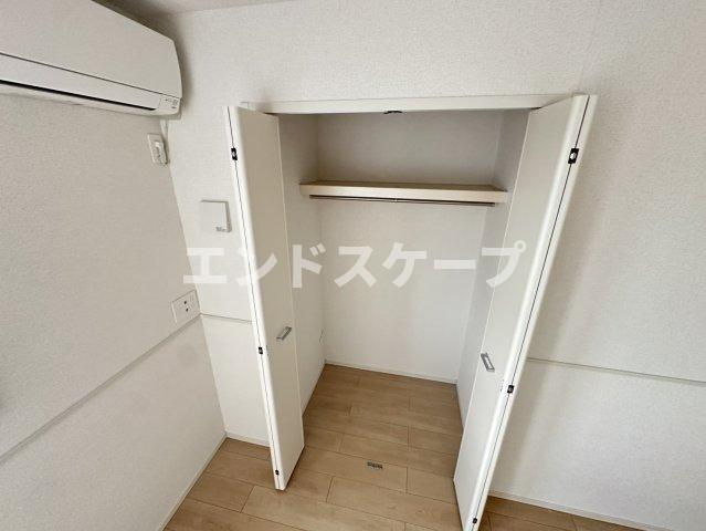 アザレア　Ⅱの収納|高崎、前橋のお部屋探しはエンドスケープまで！お客様の理想お聞かせ下さい♪