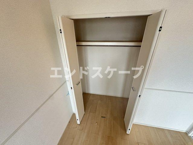 アザレア　Ⅱの収納|高崎、前橋のお部屋探しはエンドスケープまで！お客様の理想お聞かせ下さい♪