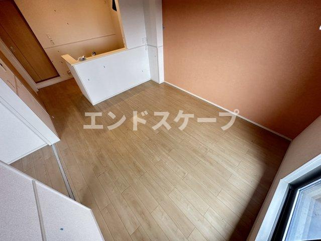 アザレア　Ⅱの居間・リビング|高崎、前橋のお部屋探しはエンドスケープまで！お客様の理想お聞かせ下さい♪