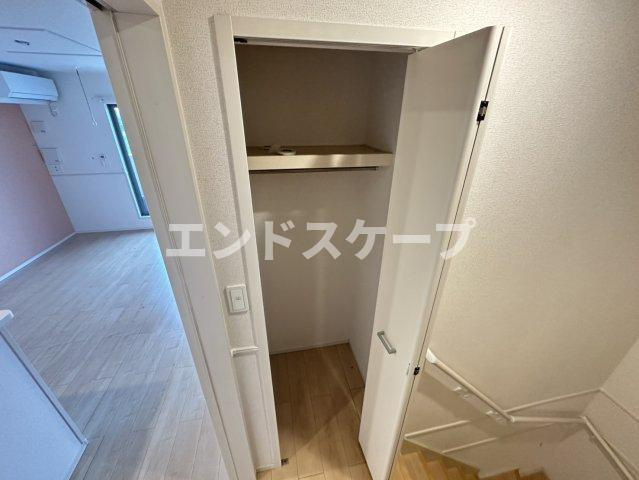 アザレア　Ⅱの収納|高崎、前橋のお部屋探しはエンドスケープまで！お客様の理想お聞かせ下さい♪