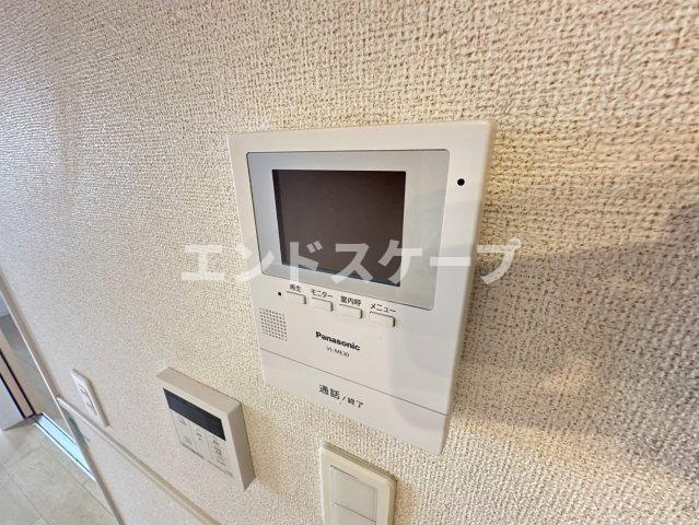 アザレア　Ⅱのセキュリティ|高崎、前橋のお部屋探しはエンドスケープまで！お客様の理想お聞かせ下さい♪