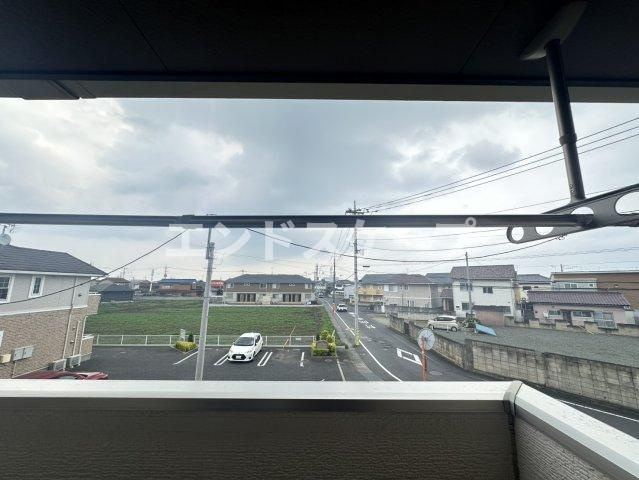 アザレア　Ⅱの展望|高崎、前橋のお部屋探しはエンドスケープまで！お客様の理想お聞かせ下さい♪