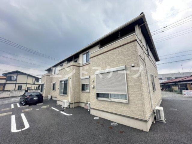 アザレア　Ⅱの外観|高崎、前橋のお部屋探しはエンドスケープまで！お客様の理想お聞かせ下さい♪
