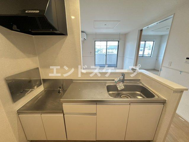 アザレア　Ⅱのキッチン|高崎、前橋のお部屋探しはエンドスケープまで！お客様の理想お聞かせ下さい♪