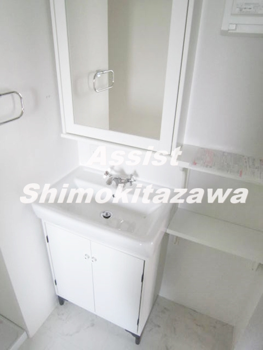 第２長谷ビルの独立洗面台