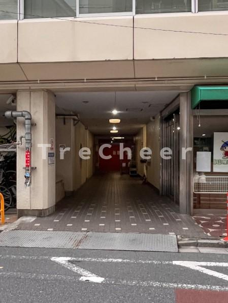 升本マンションのエントランス