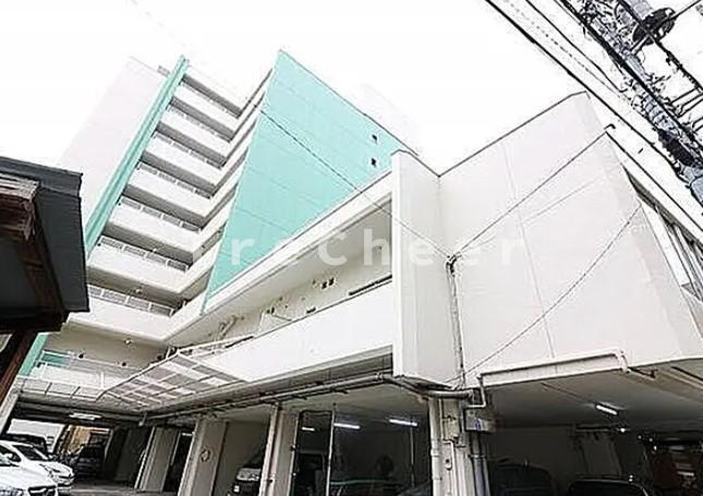 升本マンションの外観